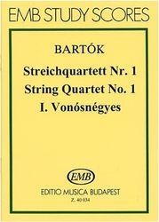 BARTOK - STREICHQUARTETT N.1 BUDAPEST