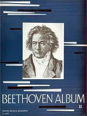 BEETHOVEN LUDWIG VAN - ALBUM FOR PIANO II BUDAPEST