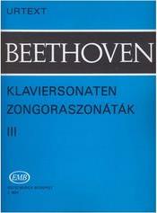 BEETHOVEN - SONATES VOL. III / EDITIONS BUDAPEST