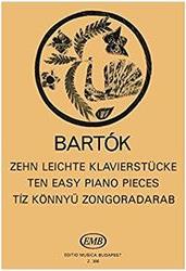 BELA BARTOK - 10 EASY PIECES BUDAPEST