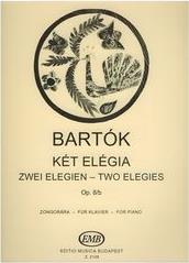 BELA BARTOK - TWO ELEGIES OP.8B BUDAPEST