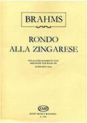 BRAHMS JOHANNES - RONDO ALLA ZINGARESE BUDAPEST