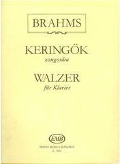 BRAHMS - VALZER OP.39 BUDAPEST