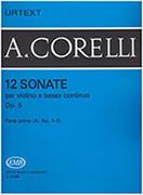 CORELLI ARCANGELO - 12 SONATAS OP.5 (N.1-3) BUDAPEST