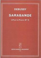 DEBUSSY - SARABANDE BUDAPEST