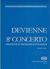 DEVIENNE - CONCERTO N.8 IN G MAJOR BUDAPEST