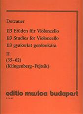 DOTZAUER 113 STUDIES VOL.2 BUDAPEST