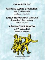 FARKAS - EARLY HUNGARIAN DANCES FROM THE 17TH CENTURY BUDAPEST