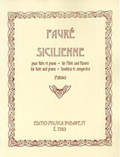 FAURE  SICILIANNE OP.78 BUDAPEST