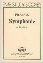 FRANCK - SYMPHONY IN D MIN. BUDAPEST