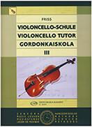 FRISS - VIOLONCELLO SCHULE 3 BUDAPEST