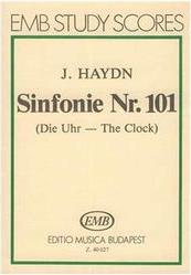 HAYDN - SINFONIE NR.101 (THE CLOCK) BUDAPEST