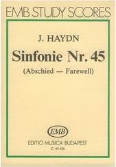 HAYDN - SINFONIE NR.45 BUDAPEST