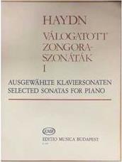 HAYDN - SONATES VOL 1 BUDAPEST