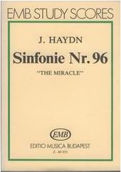 HAYDN - SYMPHONIE N.96''THE MIRACLE'' BUDAPEST