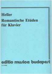 HELLER - ROMANTISCHE ETUDEN BUDAPEST