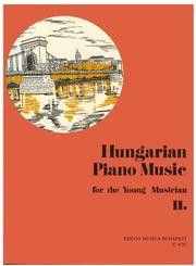 HUNGARIAN PIANO MUSIK II BUDAPEST