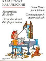 KABALEVSKY - PIECES FOR CHILDREN / ΕΚΔΟΣΕΙΣ BUDAPEST