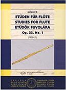 KOHLER E. - 15 EASY STUDIES OP.33 VOL.1 / ΕΚΔΟΣΕΙΣ BUDAPEST