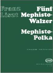 LISZT - FIVE MEPHISTO WALZER - MEPHISTO POLKA BUDAPEST