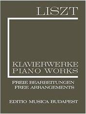 LISZT - FREE ARRANGEMENTS N.1 BUDAPEST