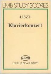 LISZT - KLAVIERKONZERT OP.POST. BUDAPEST