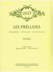 LISZT - LES PRELUDES (TAUSIG) BUDAPEST