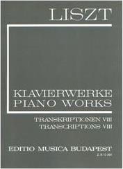 LISZT - TRANSCRIPTIONS N.17 BEETHOVEN FESTETICS HUMM BUDAPEST