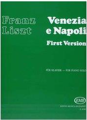 LISZT - VENEZIA E NAPOLI BUDAPEST