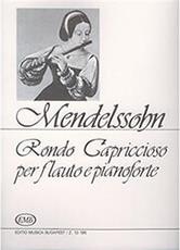 MENDELSSOHN - RONDO CAPRICCIOSO BUDAPEST