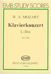 MOZART - KL/KONZERT C-DUR KV 503 BUDAPEST