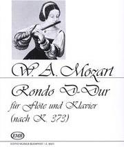 MOZART - RONDO D DUR KV373 BUDAPEST