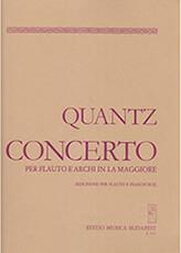 QUANTZ - CONCERTO IN A MAJOR BUDAPEST