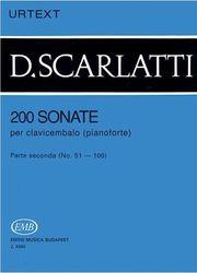 SCARLATTI - 200 SONATES N.2 URTEXT BUDAPEST