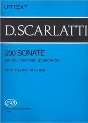 SCARLATTI - 200 SONATES N.3 URTEXT BUDAPEST