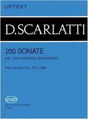 SCARLATTI - 200 SONATES N.4 URTEXT BUDAPEST