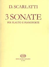 SCARLATTI - 3 SONATE BUDAPEST