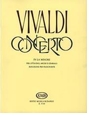 VIVALDI - CONCERTO A MOLL (OTTAVINO) BUDAPEST