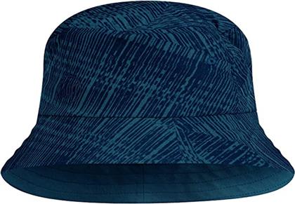 ADVENTURE BUCKET HAT 122591.707.30.00-BLUE ΜΠΛΕ BUFF από το ZAKCRET SPORTS