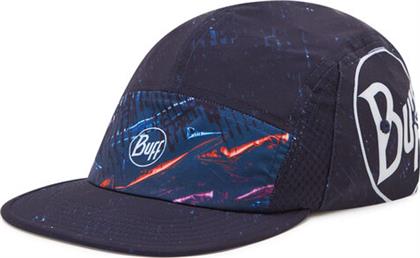 ΚΑΠΕΛΟ JOCKEY 5 PANEL CAP 125575.555.30.00 ΣΚΟΥΡΟ ΜΠΛΕ BUFF