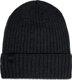 ΣΚΟΥΦΟΣ MERINO WOOL KNIT 124242.901.10.00 ΜΑΥΡΟ BUFF