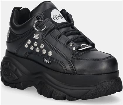 ΑΘΛΗΤΙΚΑ 1339-14 PUNK ΧΡΩΜΑ: ΜΑΥΡΟ, 1636497-BLK BUFFALO