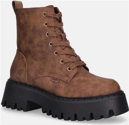 ΜΠΟΤΑΚΙΑ ASPEN LACE UP WARM ΧΡΩΜΑ: ΚΑΦΕ, 1622599-BRN BUFFALO
