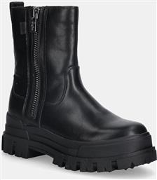 ΜΠΟΤΑΚΙΑ ASPHA BOOTIE ZIP ΧΡΩΜΑ: ΜΑΥΡΟ, 1270125-BLK BUFFALO