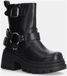 ΜΠΟΤΑΚΙΑ BRAVR BIKER LO ΧΡΩΜΑ: ΜΑΥΡΟ, 1220067-BLK BUFFALO