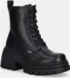ΜΠΟΤΑΚΙΑ ΕΡΓΑΣΙΑΣ BRAVR LACE UP ΧΡΩΜΑ: ΜΑΥΡΟ, 1622538-BLK BUFFALO