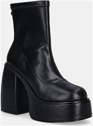 ΜΠΟΤΑΚΙΑ HEART SOCK BOOTIE ΧΡΩΜΑ: ΜΑΥΡΟ, 1220073-BLK BUFFALO