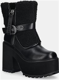ΜΠΟΤΑΚΙΑ KILLAH FOLD BOOT WARM ΧΡΩΜΑ: ΜΑΥΡΟ, 1220081-BLK BUFFALO