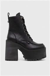 ΜΠΟΤΑΚΙΑ KILLAH LACE UP MID ΧΡΩΜΑ: ΜΑΥΡΟ, 1622373 F30 BUFFALO