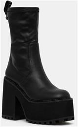 ΜΠΟΤΑΚΙΑ KILLAH SOCK BOOT ΧΡΩΜΑ: ΜΑΥΡΟ, 1622376-BLK BUFFALO